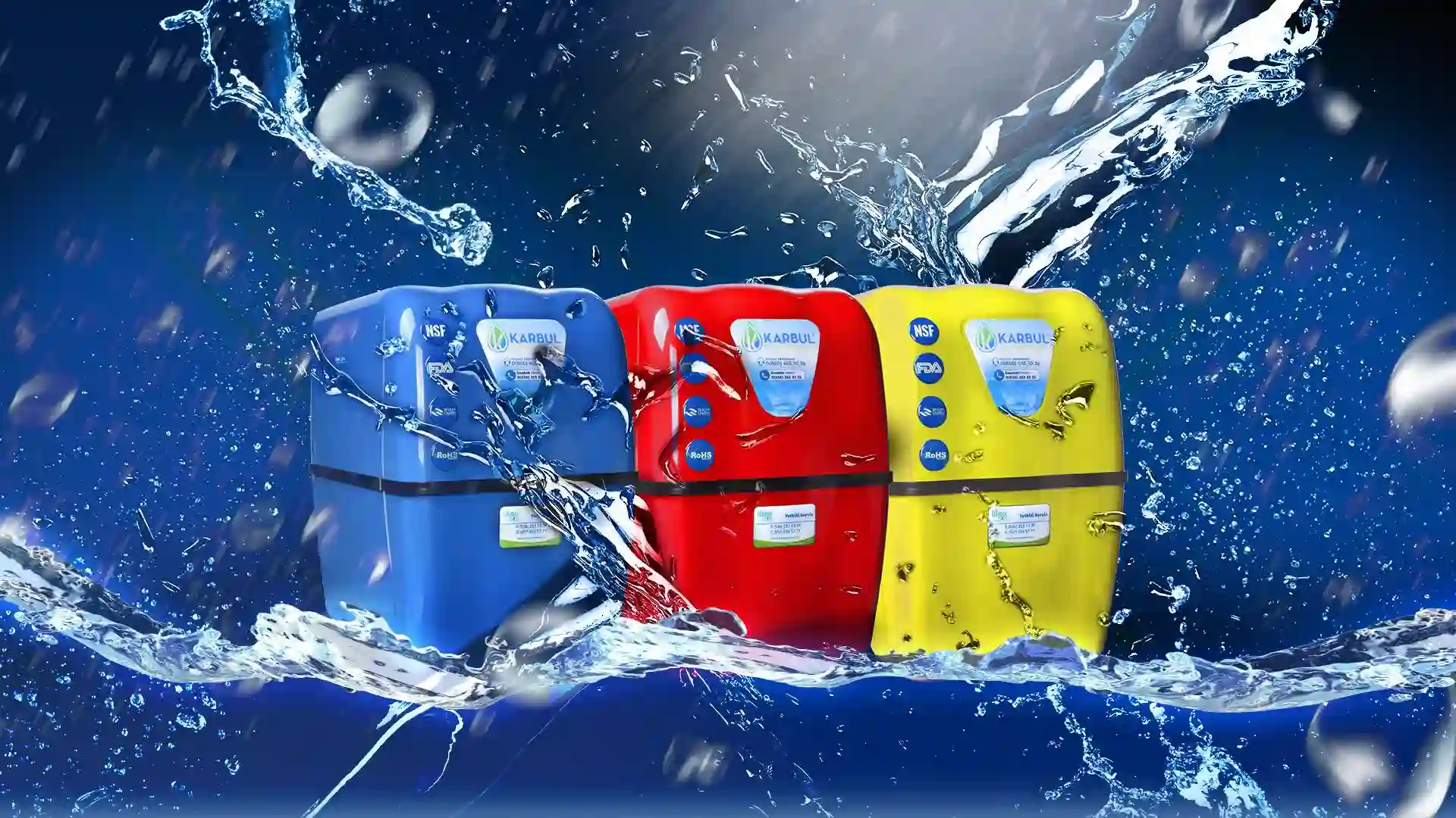 Hasanbeyli Su Arıtmacı